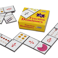 Fraction Dominoes