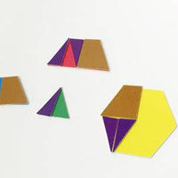 Fraction Modeling Pattern Blocks Set