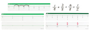 Fraction Number Line Set