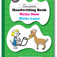 Cursive Handwriting Book: Write Now Write Later