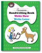 Cursive Handwriting Book: Write Now Write Later