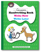 Cursive Handwriting Book: Write Now Write Later - McRuffy Press