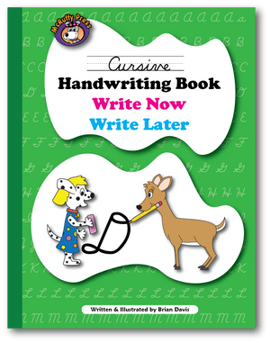 Cursive Handwriting Book: Write Now Write Later