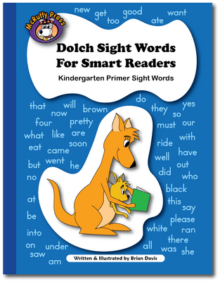 Dolch Sight Words For Smart Readers Kindergarten Primer Sight Words Activity Book