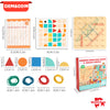 Geoboard and Mosaic Pattern Learning Set
