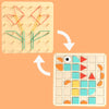 Geoboard and Mosaic Pattern Learning Set