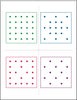 McRuffy Geoboard Patterns Flip and Draw Book