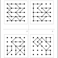 McRuffy Geoboard Patterns Flip and Draw Book