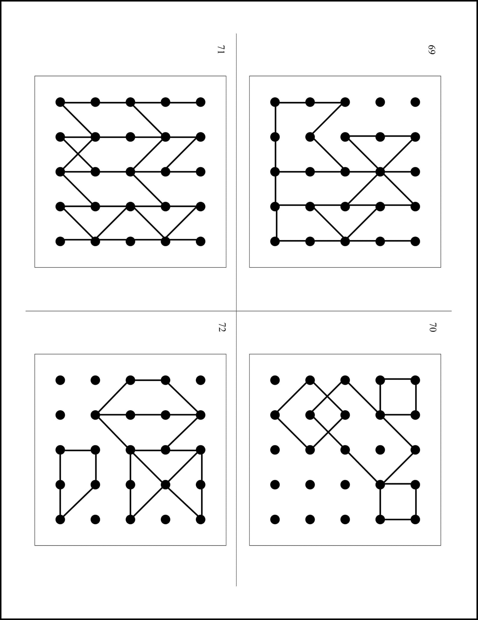 McRuffy Geoboard Patterns Flip and Draw Book | McRuffy Press