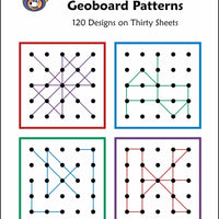 McRuffy Geoboard Patterns Flip and Draw Book