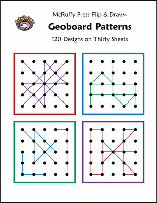 McRuffy Geoboard Patterns Flip and Draw Book