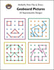 McRuffy Geoboard Pictures Flip and Draw Book