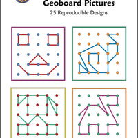 McRuffy Geoboard Pictures Flip and Draw Book