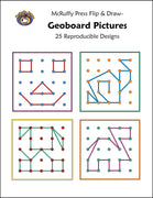 McRuffy Geoboard Pictures Flip and Draw Book - McRuffy Press