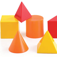 Geometric Solids Introductory Set