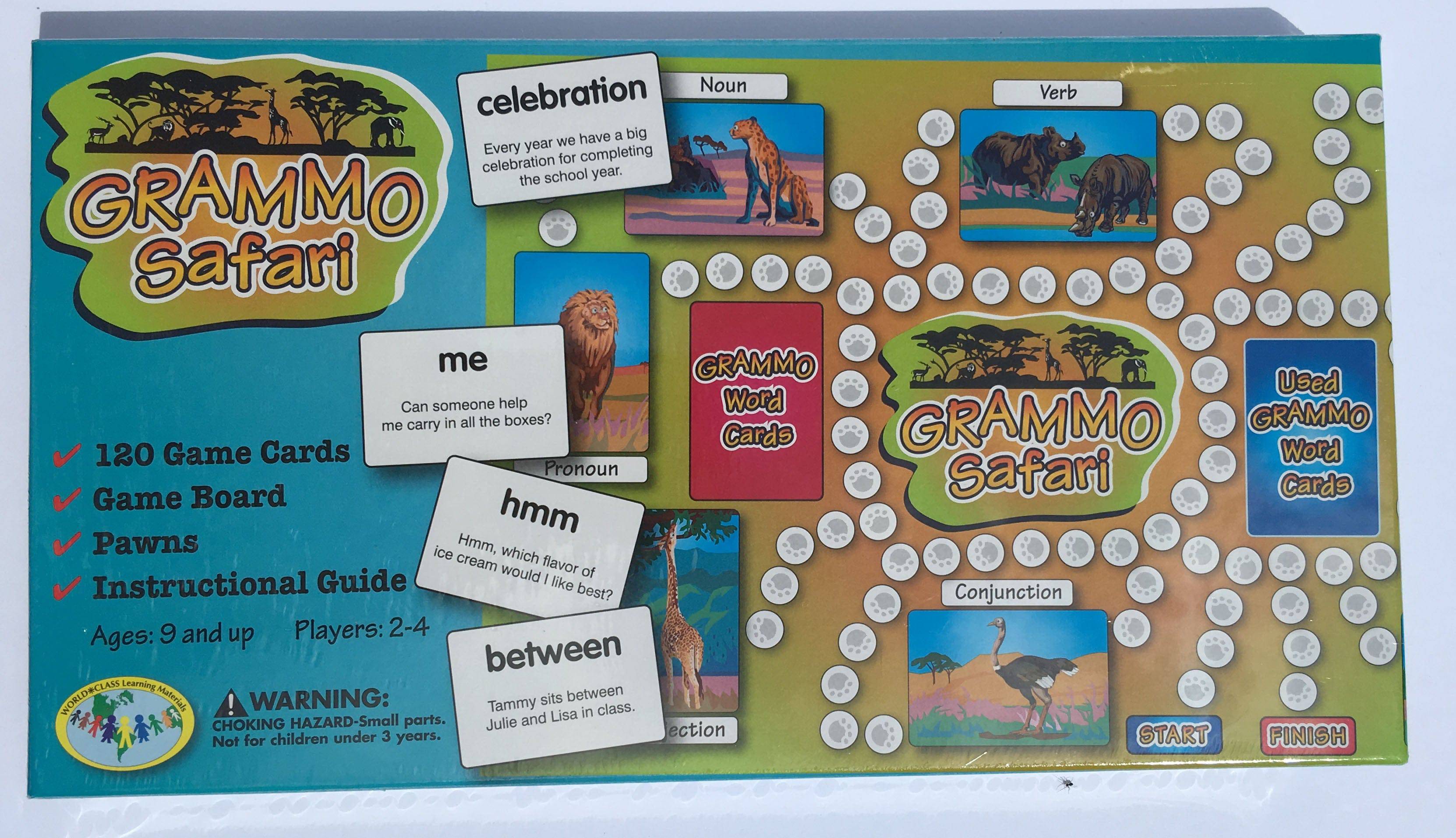 Grammo Safari | McRuffy Press