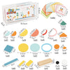 Geometric Fun Design Building Set - McRuffy Press