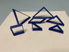 Tangram Puzzle Frames - Traceable Manipulative Set