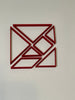 Tangram Puzzle Frames - Traceable Manipulative Set