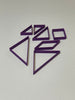Tangram Puzzle Frames - Traceable Manipulative Set