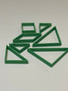 Tangram Puzzle Frames - Traceable Manipulative Set