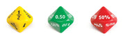 Jumbo Equivalence Dice - McRuffy Press