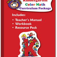 Kindergarten Color Math Curriculum