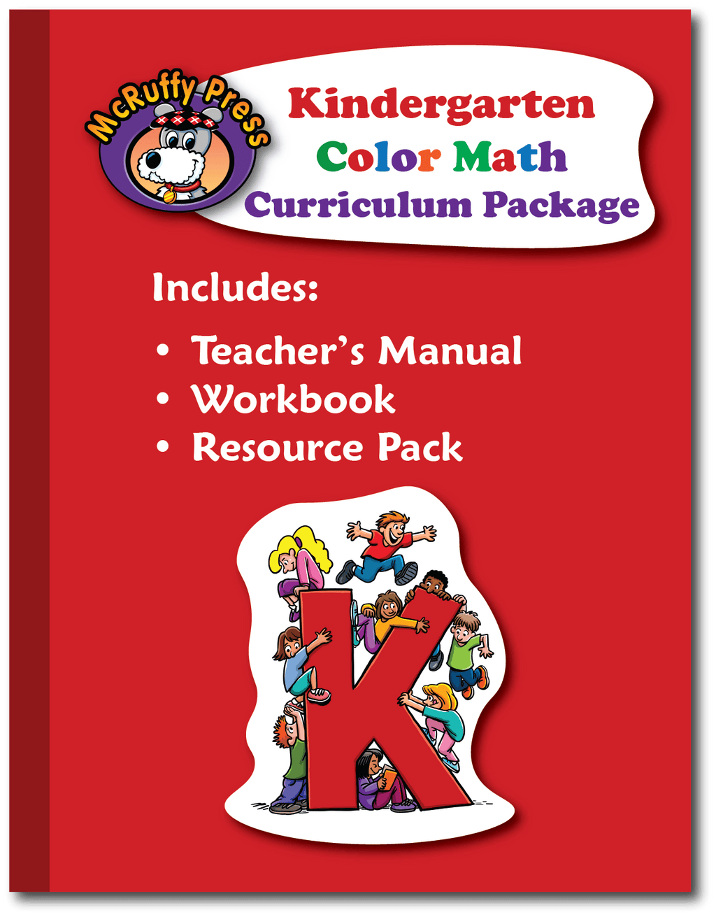 Kindergarten Color Math Curriculum