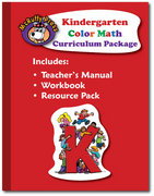 Kindergarten Color Math Curriculum - McRuffy Press
