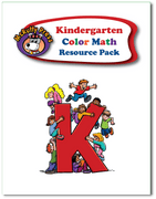 Kindgergarten Color Math Resource Pack - McRuffy Press