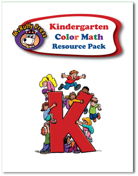 Kindergarten Color Math Resource Pack