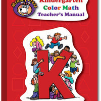 Kindergarten Color Math Teacher's Manual