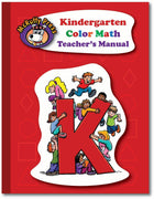 Kindergarten Color Math Teacher's Manual - McRuffy Press