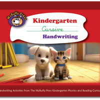 Kindergarten SE Cursive Handwriting