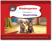 Kindergarten SE Cursive Handwriting - McRuffy Press