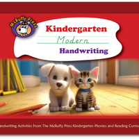 Kindergarten SE Modern Handwriting - McRuffy Press