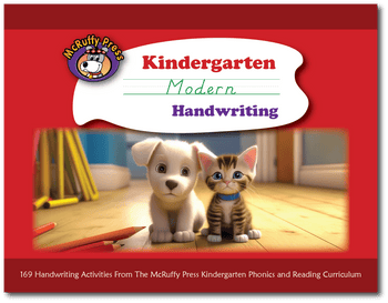 Kindergarten Modern Handwriting