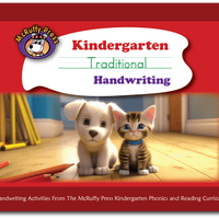 Kindergarten SE Traditional Handwriting