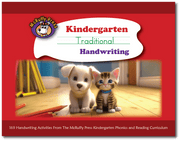 Kindergarten SE Traditional Handwriting - McRuffy Press
