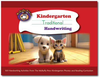 Kindergarten SE Traditional Handwriting