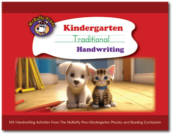 Kindergarten Traditional Handwriting