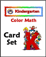 Additional Kindergarten Color Math Card Set | McRuffy Press