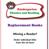 Kindergarten Individual Phonics Readers