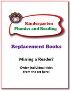 Kindergarten Individual Phonics Readers - McRuffy Press