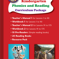 Kindergarten SE Phonics and Reading Curriculum