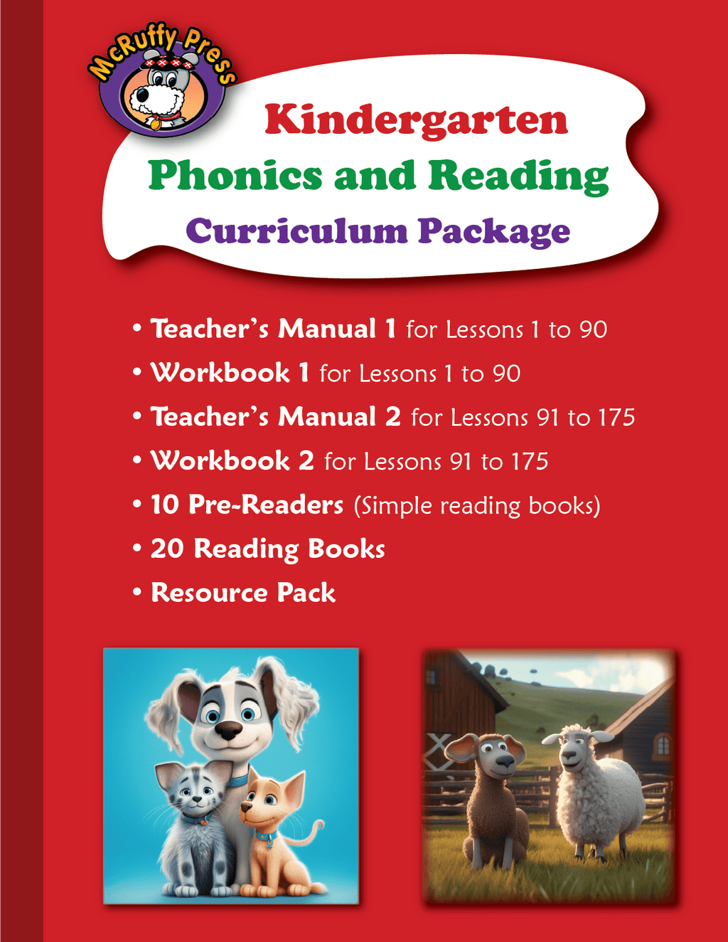 Kindergarten SE Phonics and Reading Curriculum