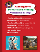 Kindergarten SE Phonics and Reading Curriculum - McRuffy Press