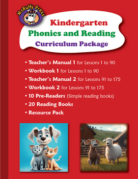 Kindergarten Phonics & Reading Curriculum