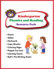 Kindergarten SE Phonics Resource Pack - McRuffy Press