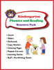 Kindergarten SE Phonics Resource Pack